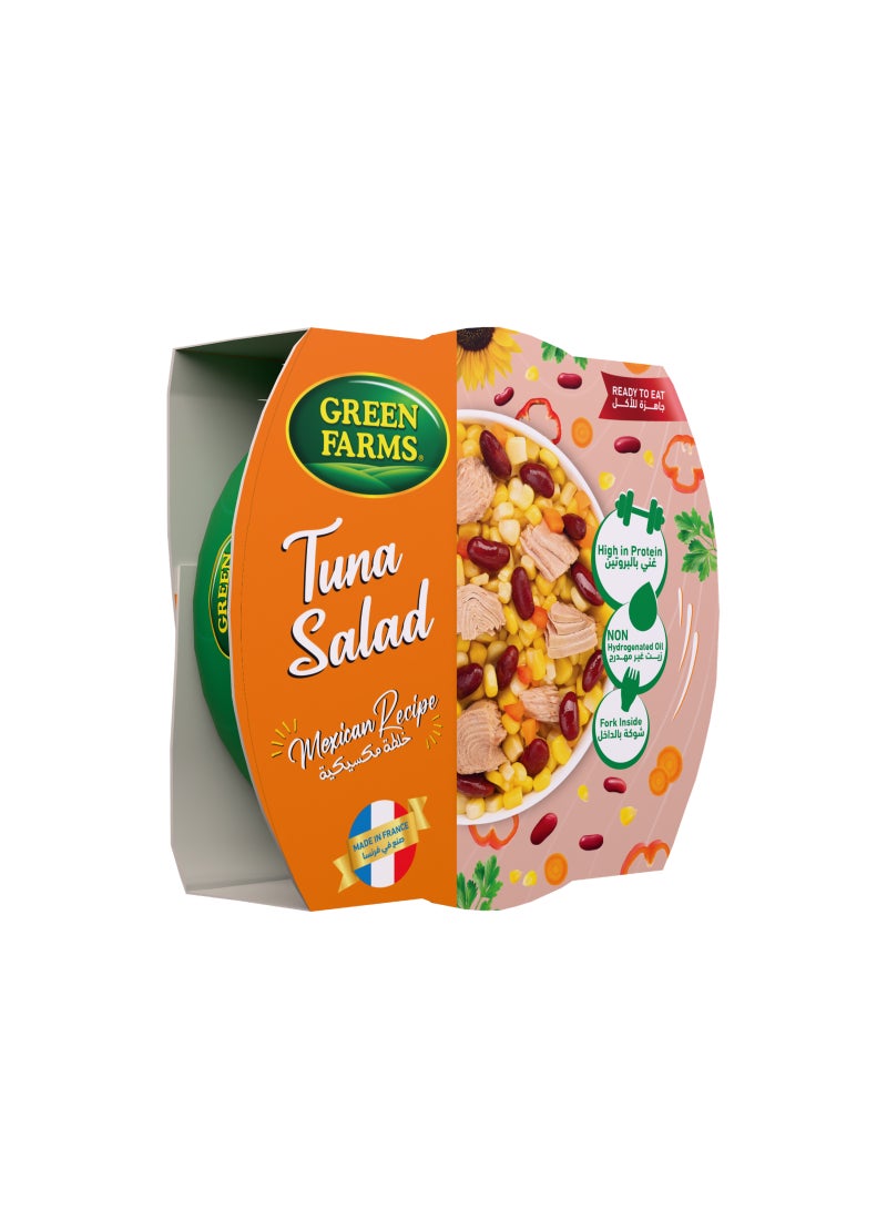 Green Farms Tuna Salad Mexican Recipe 160grams - Image 1