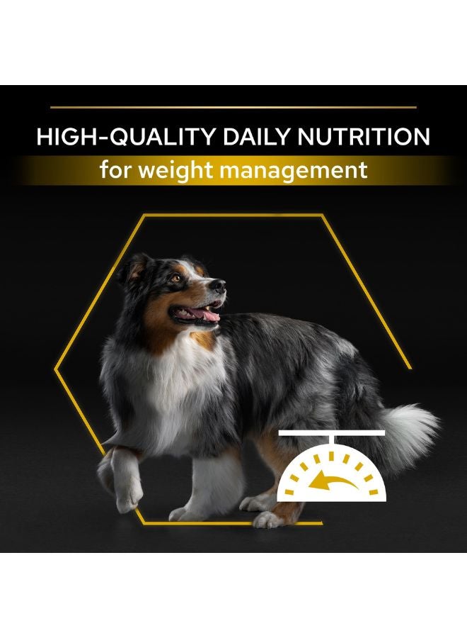 PURINA Pro Plan All Size Adult Light Sterilised Dry Dog Food With Chicken Brown 3 kg - Image 2