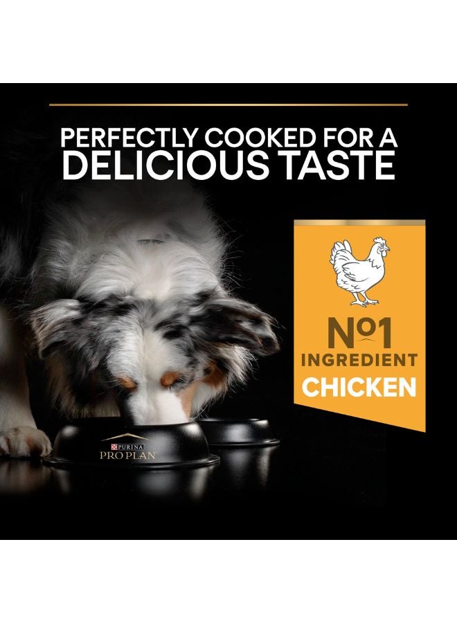 PURINA Pro Plan All Size Adult Light Sterilised Dry Dog Food With Chicken Brown 3 kg - Image 4