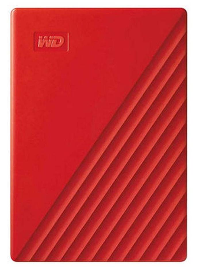 WD My Passport External Hard Drive Micro USB Read Speed 1.05 Gbps 2 TB WDBYVG0020BRD-WESN 2 TB - Image 1