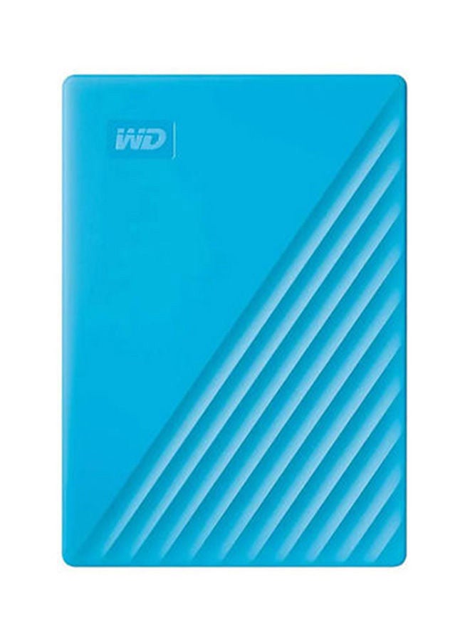 WD 4 TB My Passport External Hard Drive USB 3.2 Read Speed- 480 MBps Write Speed 350 MBps WDBPKJ0040BBL-WESN 4 TB - Image 1