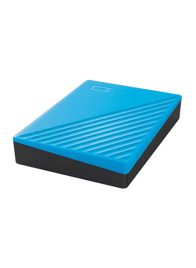 WD 4 TB My Passport External Hard Drive USB 3.2 Read Speed- 480 MBps Write Speed 350 MBps WDBPKJ0040BBL-WESN 4 TB - Image 2