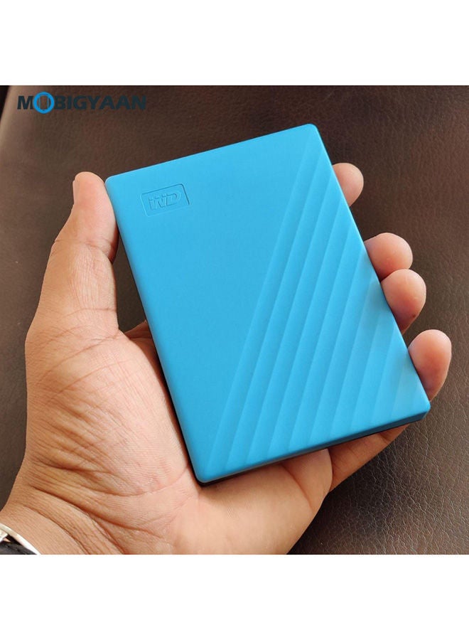 WD 4 TB My Passport External Hard Drive USB 3.2 Read Speed- 480 MBps Write Speed 350 MBps WDBPKJ0040BBL-WESN 4 TB - Image 4