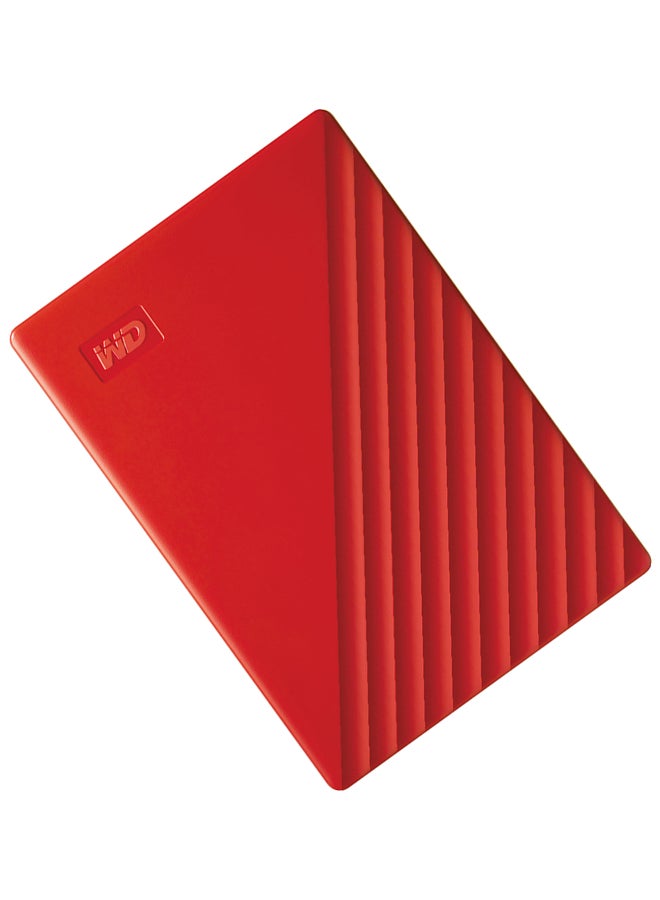 WD My Passport External Hard Drive 4 TB WDBPKJ0040BRD-WESN 4 TB - Image 5