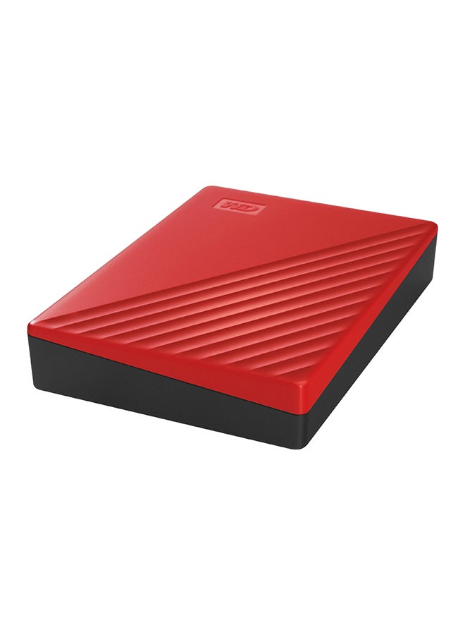 WD My Passport External Hard Drive 4 TB WDBPKJ0040BRD-WESN 4 TB - Image 2
