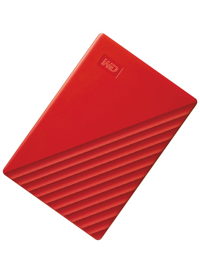 WD My Passport External Hard Drive 4 TB WDBPKJ0040BRD-WESN 4 TB - Image 4