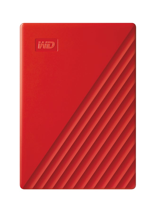 WD My Passport External Hard Drive 4 TB WDBPKJ0040BRD-WESN 4 TB - Image 1