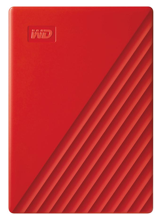 WD My Passport External Hard Drive 4 TB WDBPKJ0040BRD-WESN 4 TB - Image 1