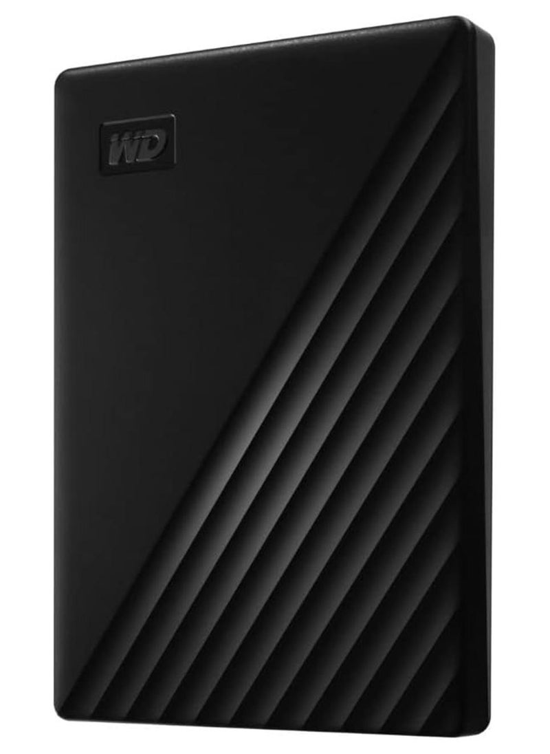 دبليو دي 5 تيرابايت ماي باسبورت بلاك يو اس بي 3.2 الجيل الأول - WDBPKJ0050BBK-WESN 5 تيرابايت 5 TB - Image 1