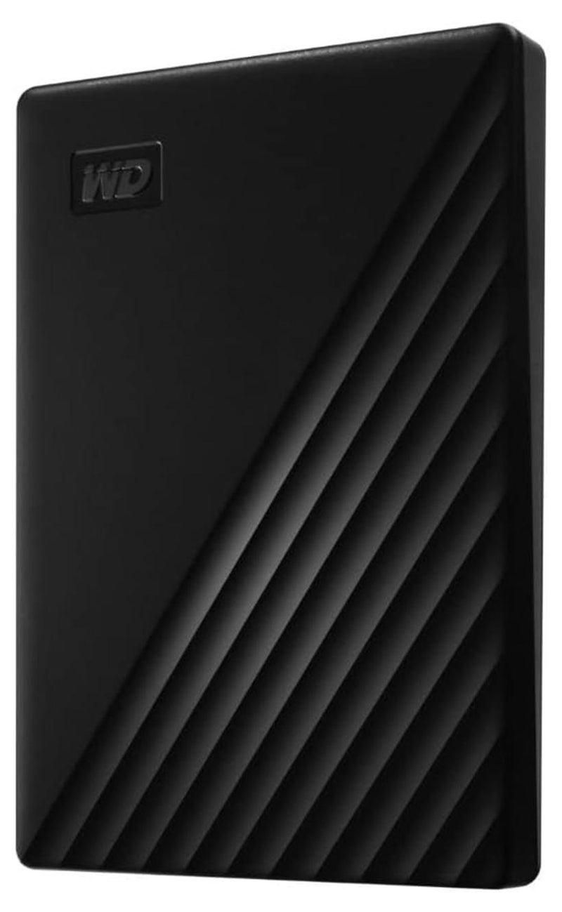 WD 5TB My Passport Black USB 3.2 Gen 1- WDBPKJ0050BBK-WESN 5 TB - Image 1