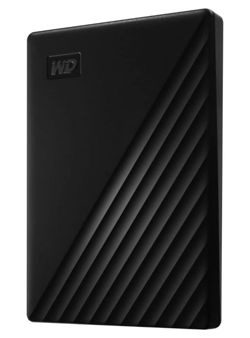 WD 5TB My Passport Black USB 3.2 Gen 1- WDBPKJ0050BBK-WESN 5 TB - Image 1