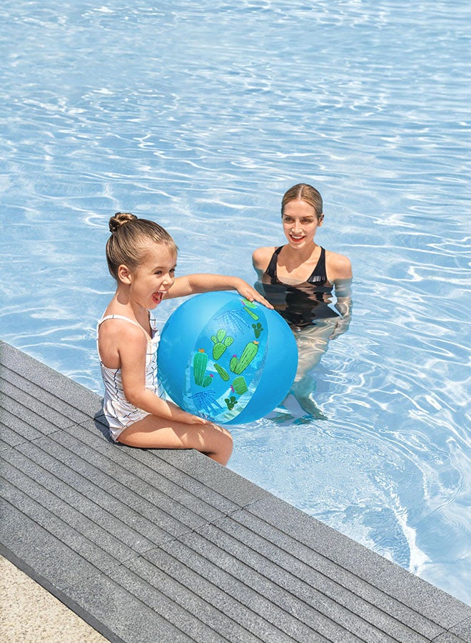 Bestway - Groove N Splash Beach Ball Age 2+ Assorted Packaging May Vary 51cm - Image 1