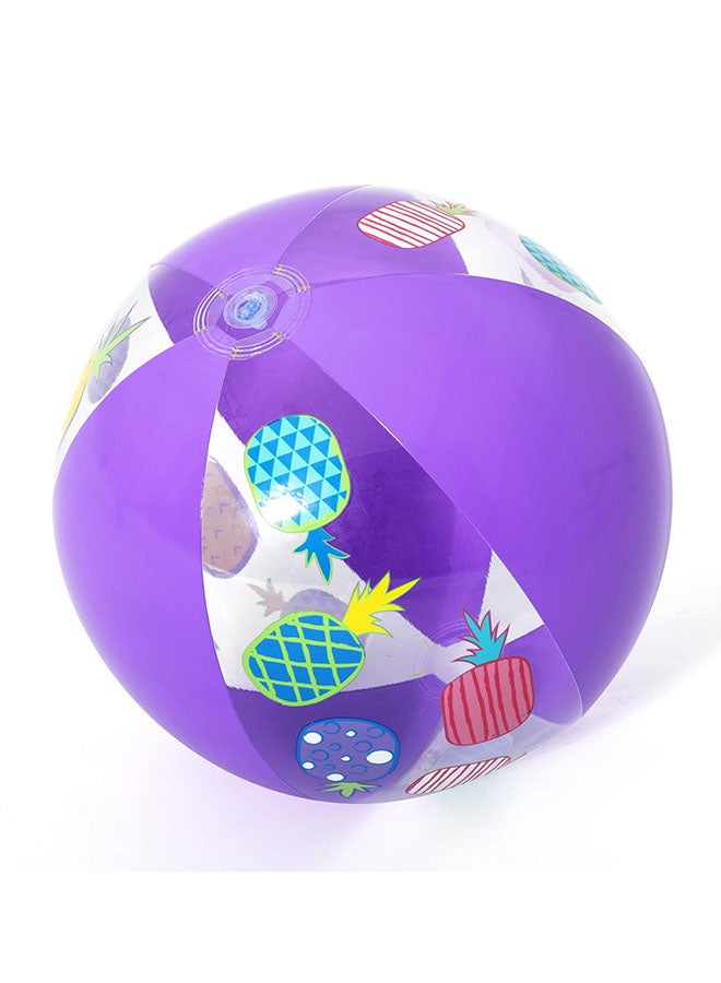 Bestway - Groove N Splash Beach Ball Age 2+ Assorted Packaging May Vary 51cm - Image 1