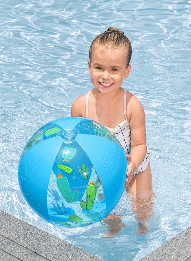 Bestway - Groove N Splash Beach Ball Age 2+ Assorted Packaging May Vary 51cm - Image 1
