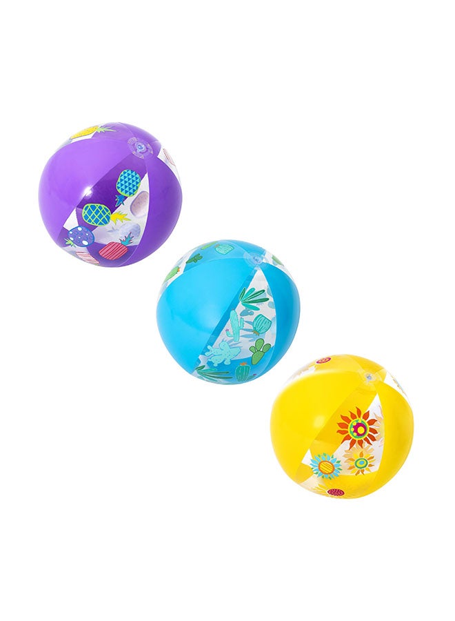 Bestway - Groove N Splash Beach Ball Age 2+ Assorted Packaging May Vary 51cm - Image 1