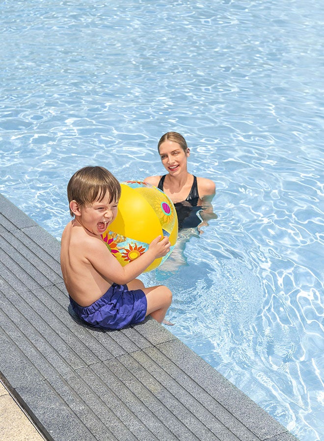 Bestway - Groove N Splash Beach Ball Age 2+ Assorted Packaging May Vary 51cm - Image 1