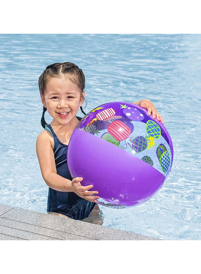 Bestway - Groove N Splash Beach Ball Age 2+ Assorted Packaging May Vary 51cm - Image 1