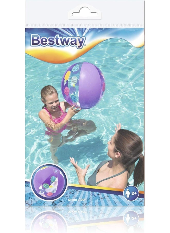 Designer Beach Ball 51cm