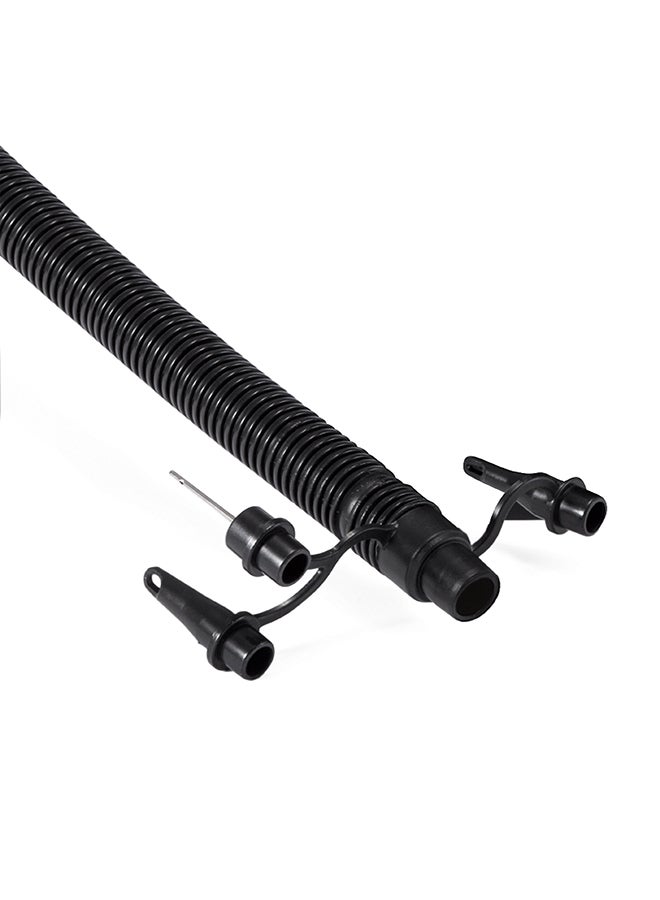 INTEX - Quick Hand Air Pump Black 48Cm (19") 3.3L/Cycle Black - Image 1