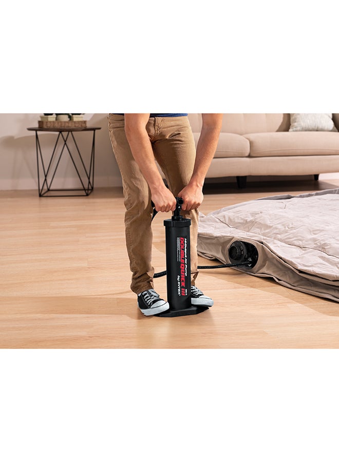 INTEX - Quick Hand Air Pump Black 48Cm (19") 3.3L/Cycle Black - Image 1
