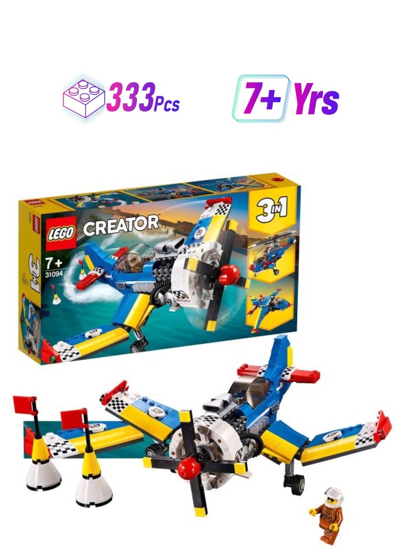 LEGO 31094 333-Piece Creator Race Plane Building Block Toy Set 31094 333 7+ Years - Image 1
