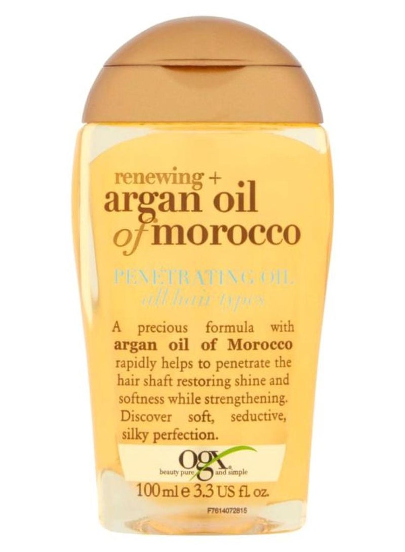 Ogx Argan Oil Of Morocco Extra Penetrating Oil 100ml - Image 1