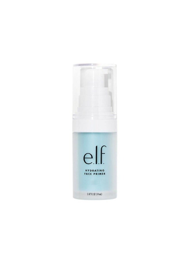 e.l.f. Hydrating Face Primer 14ml Pack1 Light Green  - Image 1