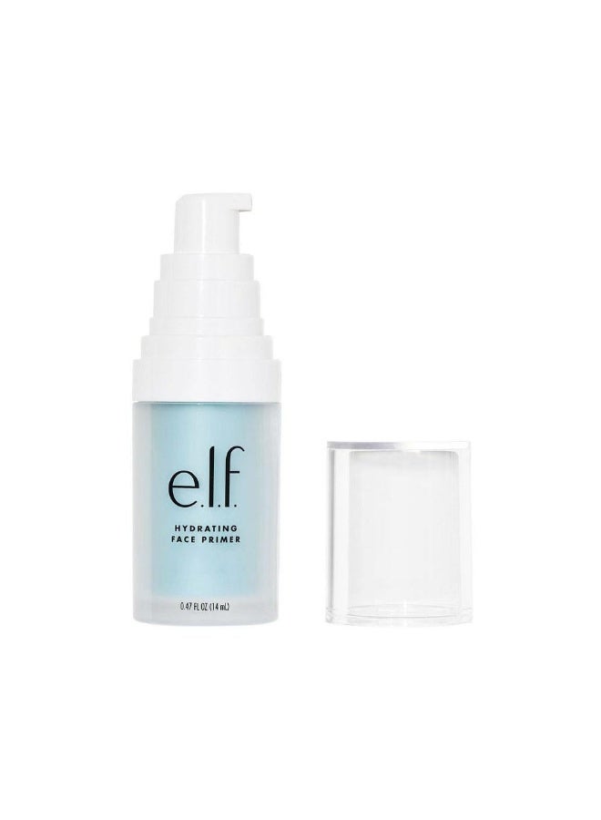 e.l.f. Hydrating Face Primer 14ml Pack1 Light Green  - Image 2