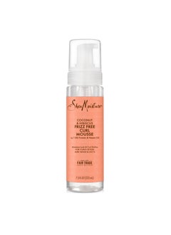 Coconut And Hibiscus Frizz Free Curl Mousse 222ml