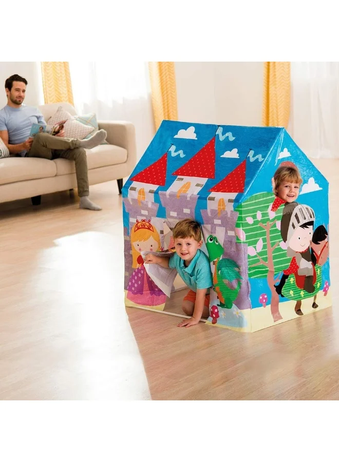 INTEX Nylon Tent House With 20 Balls 45642