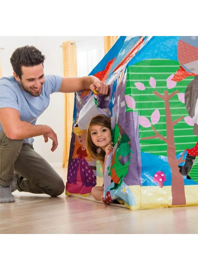 INTEX Nylon Tent House With 20 Balls 45642