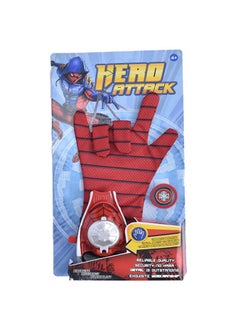 Generic Ultimate Spider Gloves With Disc Launcher - Assorted  - Image 2