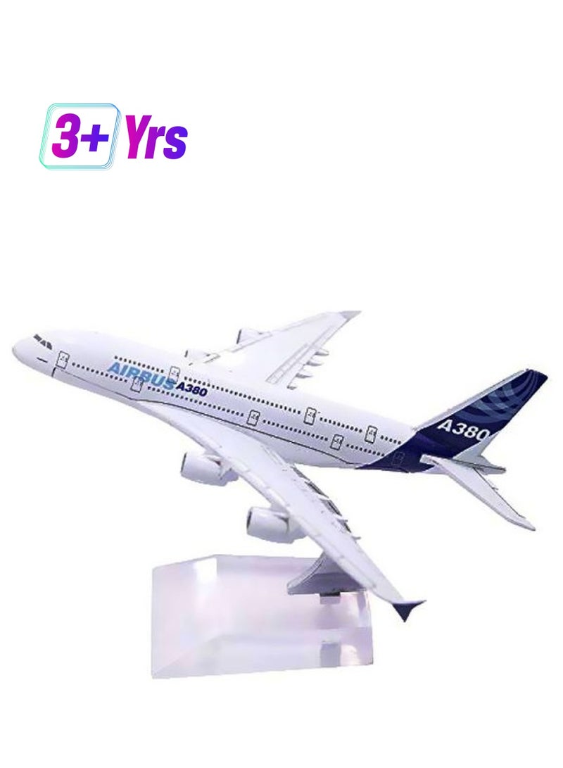 Toytle B07ZTMYJ7B1 Airbus A380 Metal Model Aircraft 3+ Years - Image 1