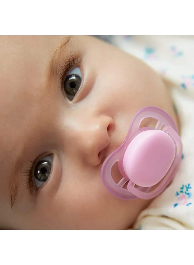 PHILIPS AVENT Pack Of 2 Avent Natural Response Nipple Flow 6 Thick Feed (6M+)