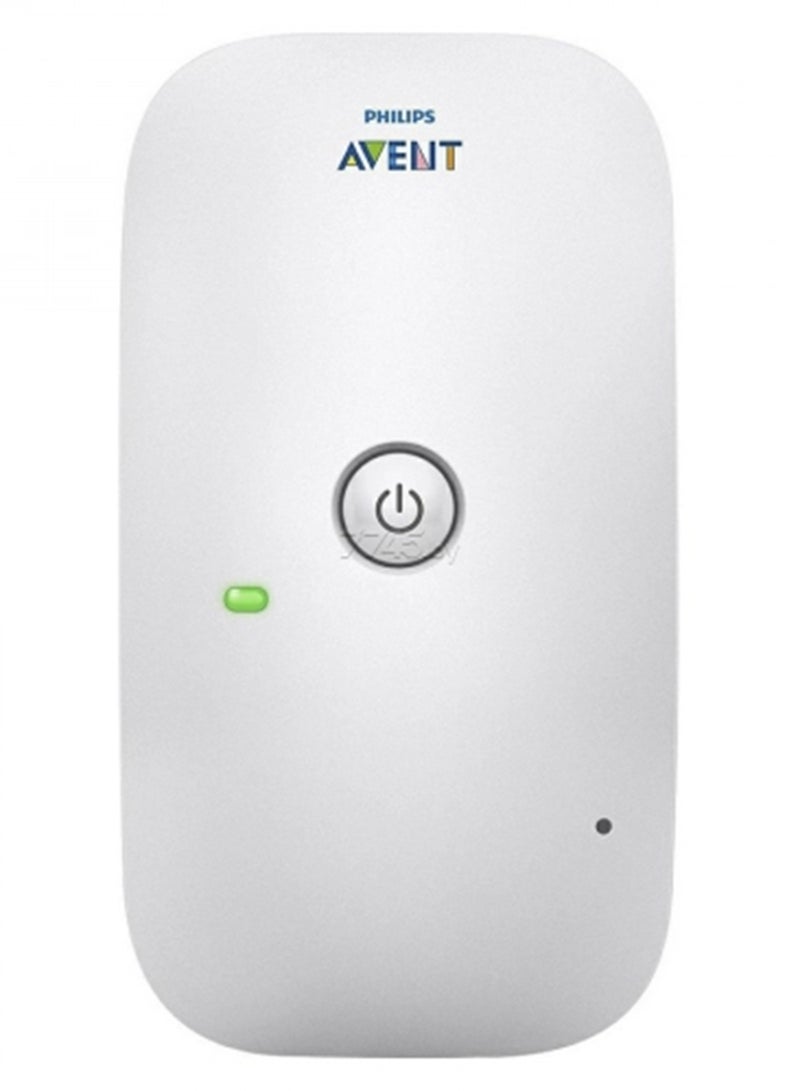 PHILIPS AVENT - DECT Baby FHSS Audio Monitor With Crystal Clear Sound - White - Image 1