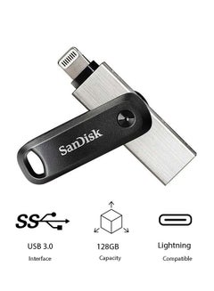 iXpand Flash Drive Go - USB3.0 + Lightning - for iPhone and iPad 128 GB - pnsku/N32612070A/45/_/1736584627/36fb2470-a7e0-457a-b4c0-de586f136d2b