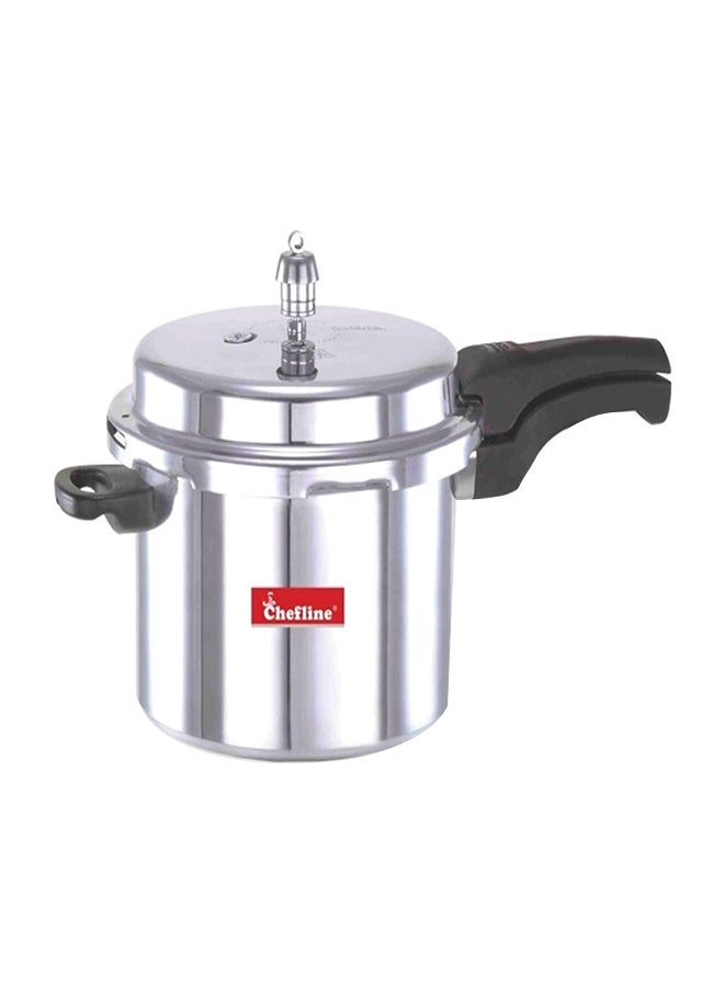 Chefline - Aluminium Induction Pressure Cooker Silver - Image 1