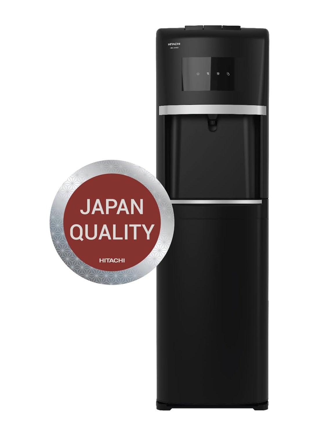 HITACHI Water Dispenser, Bottom Loading, Hot Cold and