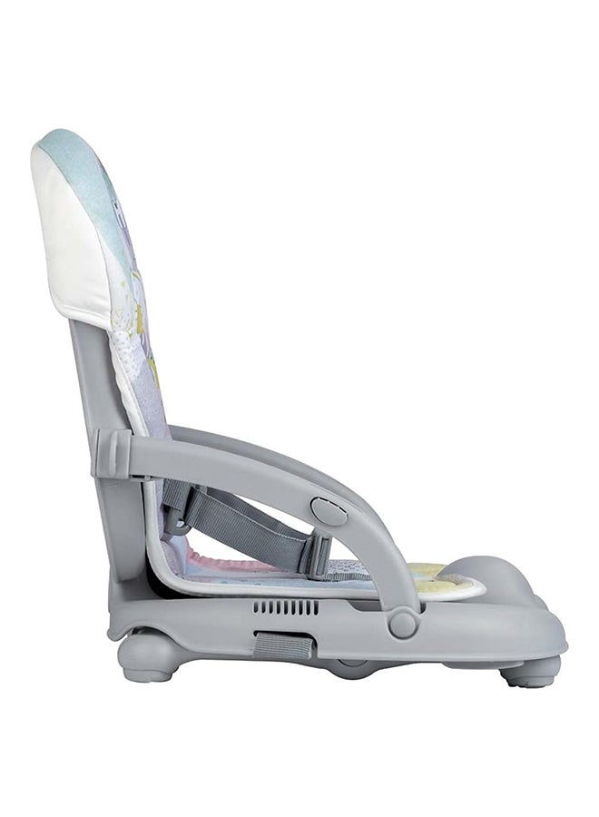 cam Smarty Booster Baby Feeding Chair, Snack Seat, Smart Pop, Portable, Booster Seat With Tray Eating, Dinning Lightweight, Compact Fold, Travel, Camping - Kites And Balloons  - Image 4