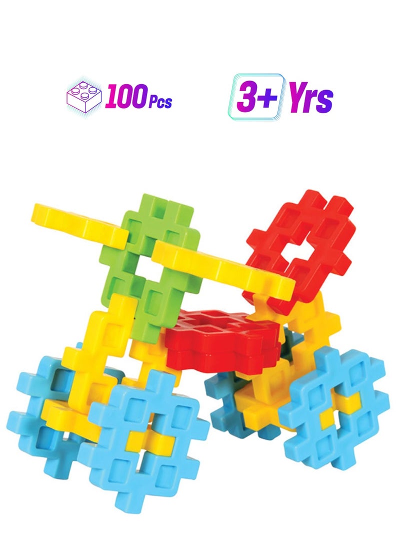 ماتراكس صندوق كريزي كارتون يحوي 100 قطعة 8695295001713 100 أكبر من3 سنوات - Image 1