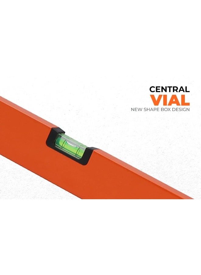 BLACK+DECKER - Beam Box Level Orange 1000X20X50mm - Image 1
