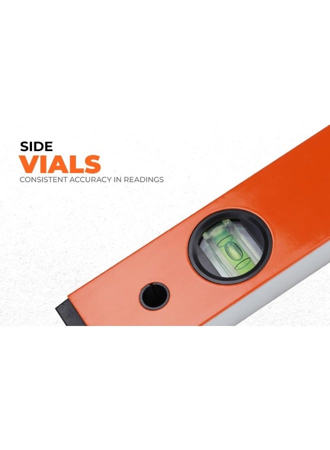 BLACK+DECKER - Beam Box Level Orange 1000X20X50mm - Image 1