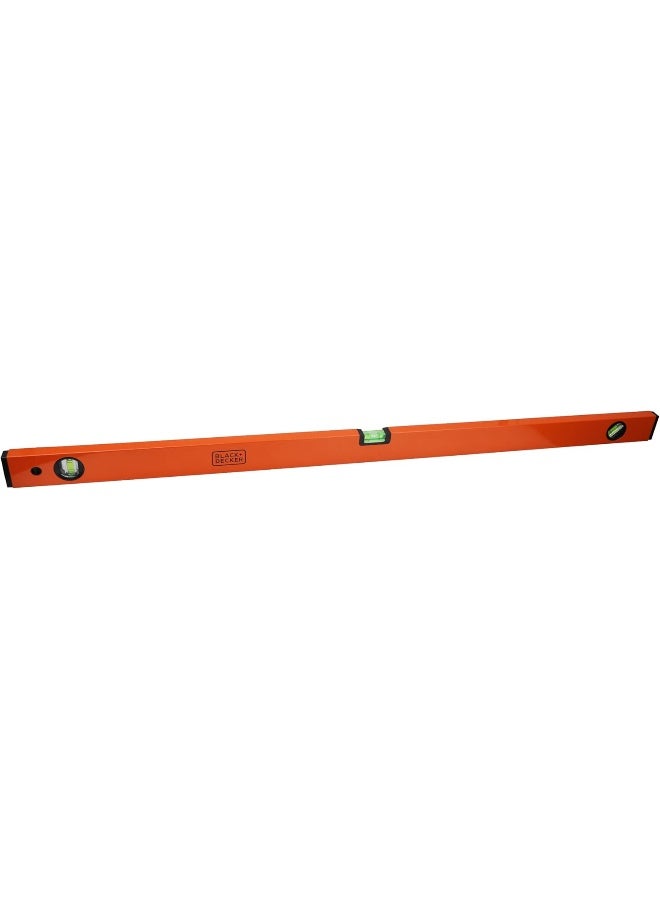 BLACK+DECKER - Beam Box Level Orange 1000X20X50mm - Image 1