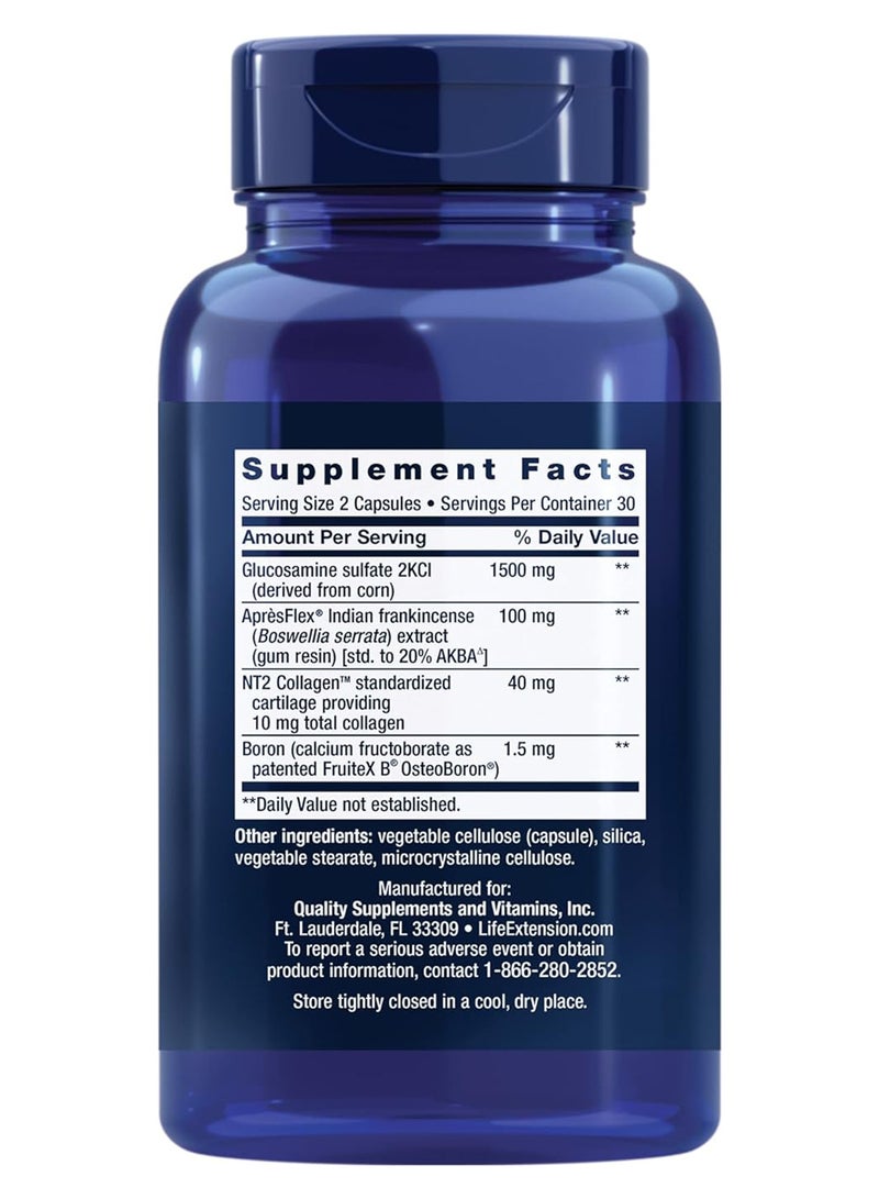 Life Extension - Life Extension Arthromax Advanced with NT2 Collagen And ApresFlex, 60 Capsules - Image 1