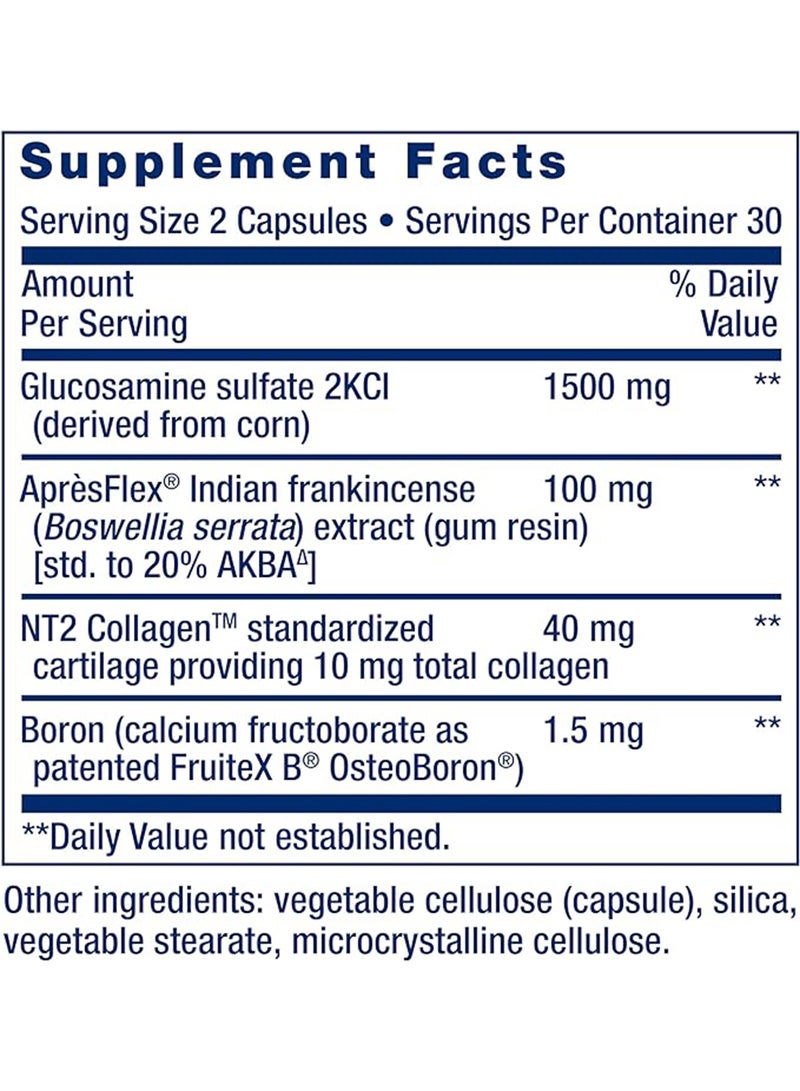 Life Extension - Life Extension Arthromax Advanced with NT2 Collagen And ApresFlex, 60 Capsules - Image 1