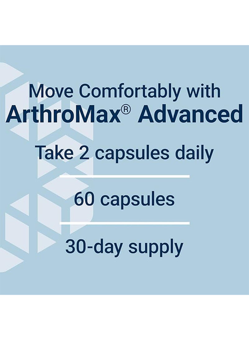 Life Extension - Life Extension Arthromax Advanced with NT2 Collagen And ApresFlex, 60 Capsules - Image 1