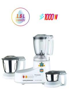 Panasonic Blender 1.5L 1000W 1.5 L 1000 W MXAC300 White/Clear/Silver  - Image 1