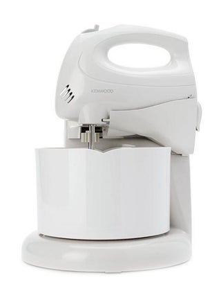 Stand Hand Mixer, 2.7L Bowl, 6 Speeds, Turbo Function, Double Stainless Steel Kneader and Beater, 2.7 L 250 W HM430 White - pnsku/N32628374A/45/_/1740499549/3f48740f-35ff-43a4-b2ff-6ee048f3270b