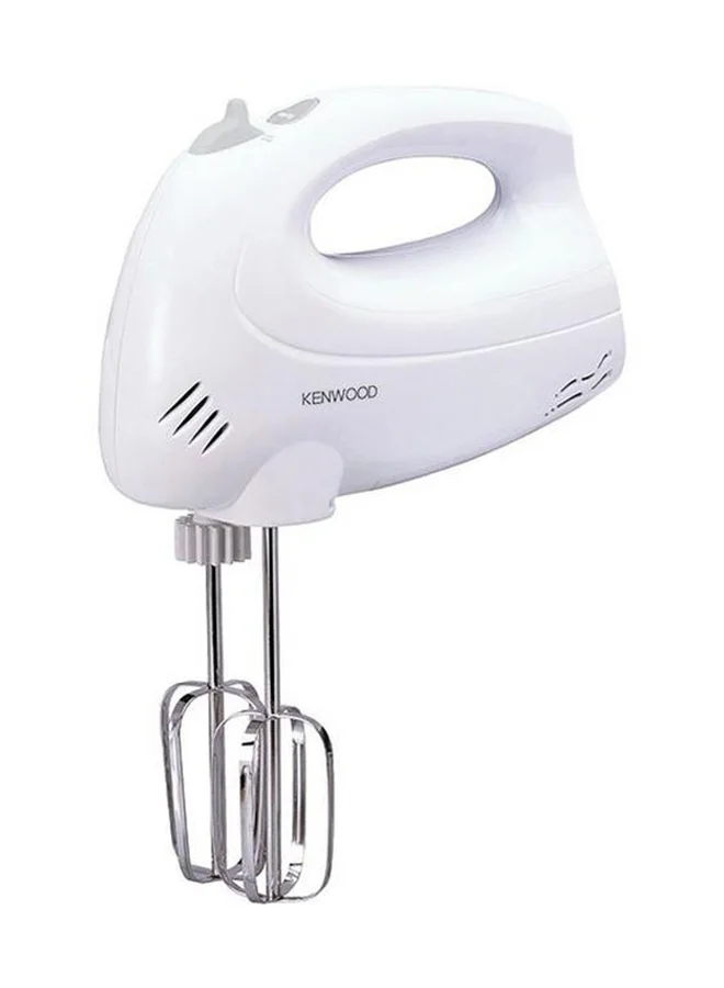 KENWOOD Stand Hand Mixer, 2.7L Bowl, 6 Speeds, Turbo Function, Double Stainless Steel Kneader and Beater,