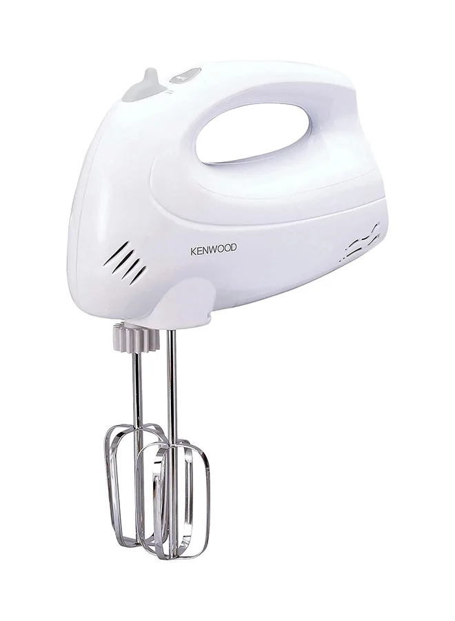 KENWOOD Stand Hand Mixer, 6 Speeds, Turbo Function, Double Stainless Steel Kneader and Beater